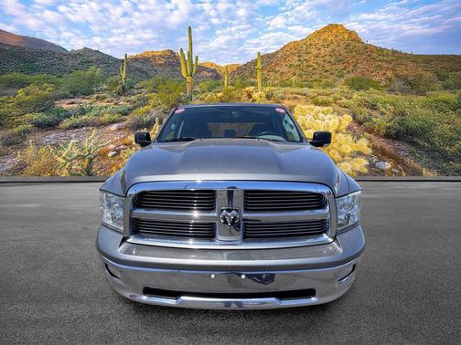 Mineral Gray Metallic Clearcoat 2010 Dodge Ram 1500 TRX