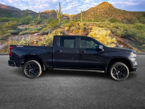 2022 Chevrolet Silverado 1500 LT Trail Boss