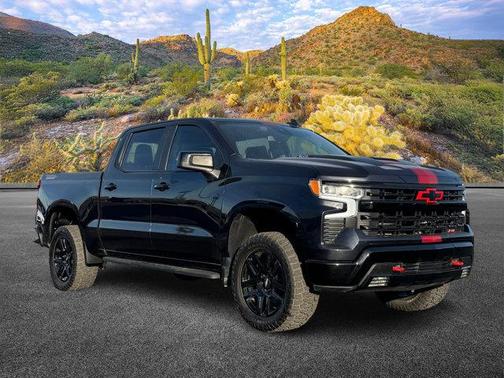 2022 Chevrolet Silverado 1500 LT Trail Boss