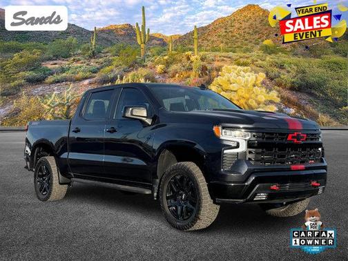 2022 Chevrolet Silverado 1500 LT Trail Boss