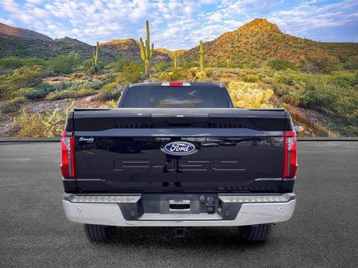 Agate Black Metallic 2025 Ford F-150 XLT