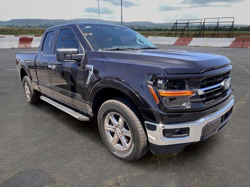 Agate Black Metallic 2025 Ford F-150 XLT