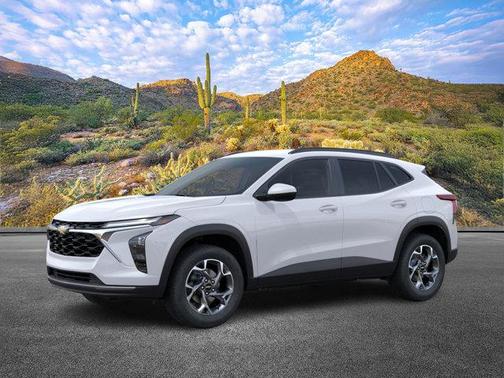 Summit White 2026 Chevrolet Trax LT