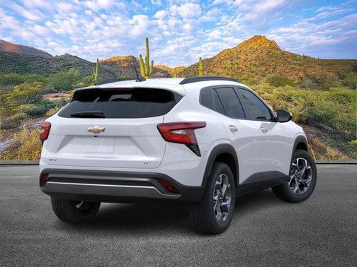 Summit White 2026 Chevrolet Trax LT