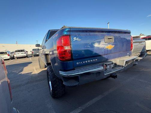 2016 Chevrolet Silverado 1500 1LT