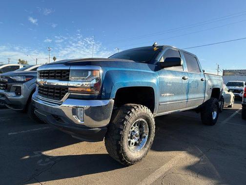 2016 Chevrolet Silverado 1500 1LT