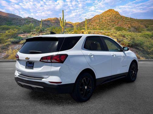 Summit White 2024 Chevrolet Equinox 1LT