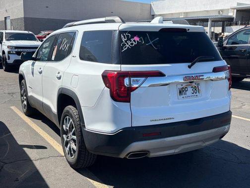 Summit White 2023 GMC Acadia FWD SLT