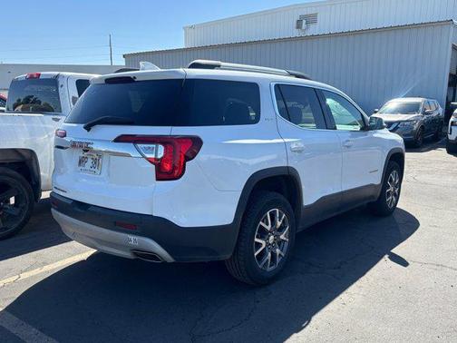 Summit White 2023 GMC Acadia FWD SLT