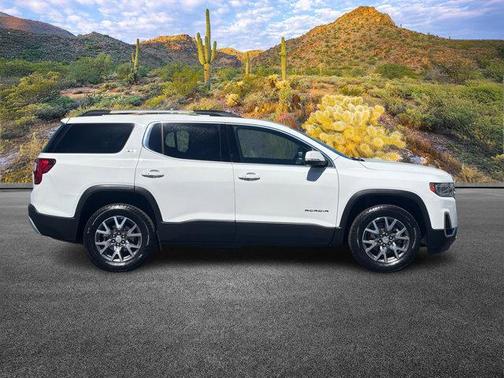 Summit White 2023 GMC Acadia FWD SLT