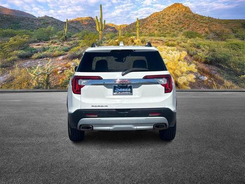 Summit White 2023 GMC Acadia FWD SLT