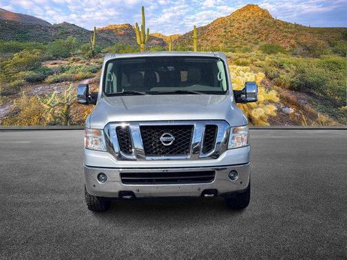 2017 Nissan NV Passenger NV3500 HD SL V8