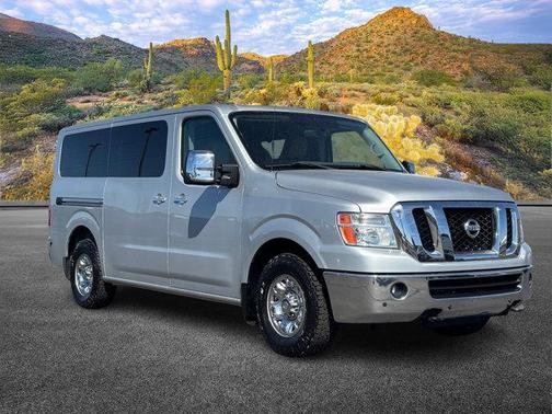 2017 Nissan NV Passenger NV3500 HD SL V8