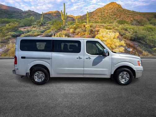 2017 Nissan NV Passenger NV3500 HD SL V8