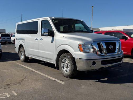 2017 Nissan NV Passenger NV3500 HD SL V8