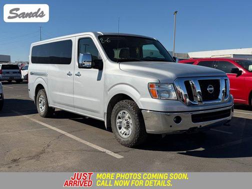 2017 Nissan NV Passenger NV3500 HD SL V8