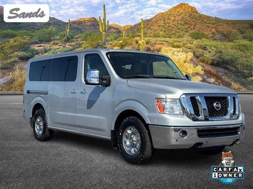 2017 Nissan NV Passenger NV3500 HD SL V8