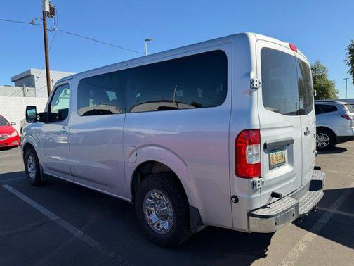 2017 Nissan NV Passenger NV3500 HD SL V8