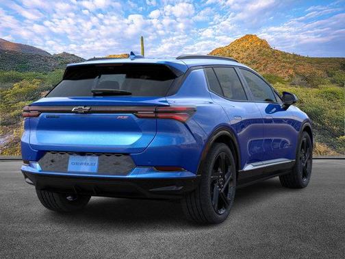 2025 Chevrolet Equinox EV RS