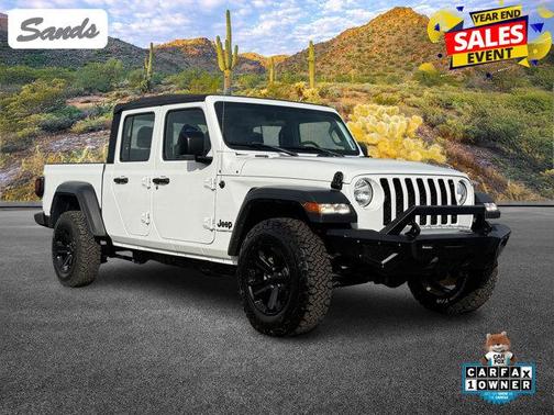 2022 Jeep Gladiator Sport