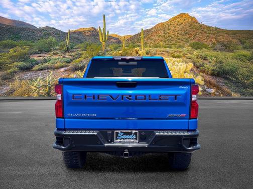 Glacier Blue Metallic 2024 Chevrolet Silverado 1500 ZR2