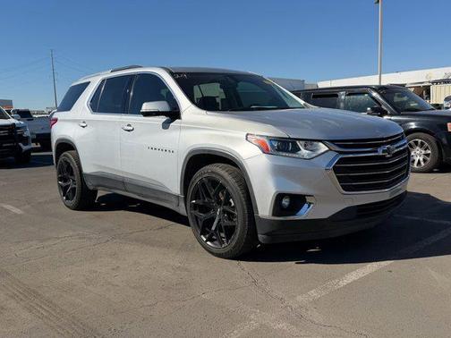 2018 Chevrolet Traverse LT Cloth