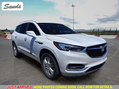 White Frost Tricoat 2021 Buick Enclave FWD Essence