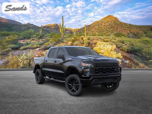 2026 Chevrolet Silverado 1500 Custom Trail Boss