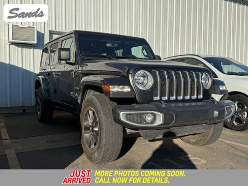 2023 Jeep Wrangler 4-Door Sahara 4x4