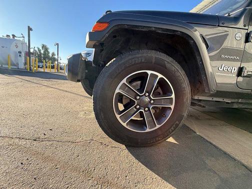 2023 Jeep Wrangler 4-Door Sahara 4x4