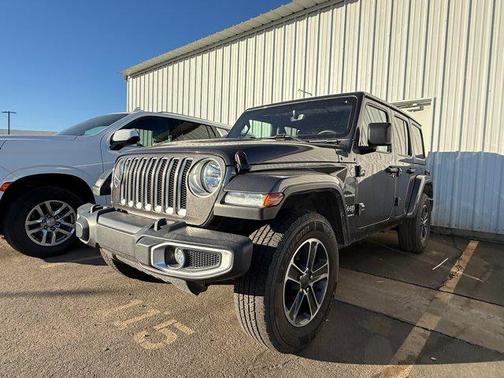 2023 Jeep Wrangler 4-Door Sahara 4x4