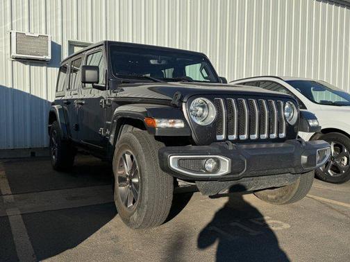 2023 Jeep Wrangler 4-Door Sahara 4x4