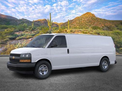 2025 Chevrolet Express 2500 RWD 2500 Extended Wheelbase WT