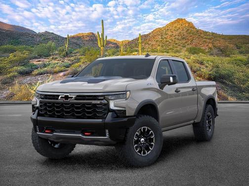 White Sands 2026 Chevrolet Silverado 1500 ZR2