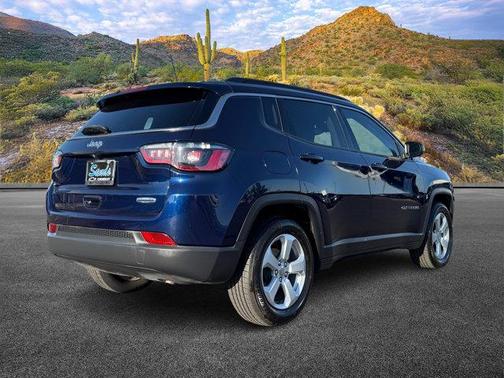 2021 Jeep Compass Latitude