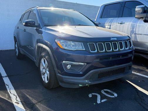 2021 Jeep Compass Latitude