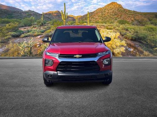 Scarlet Red Metallic 2021 Chevrolet Trailblazer LS