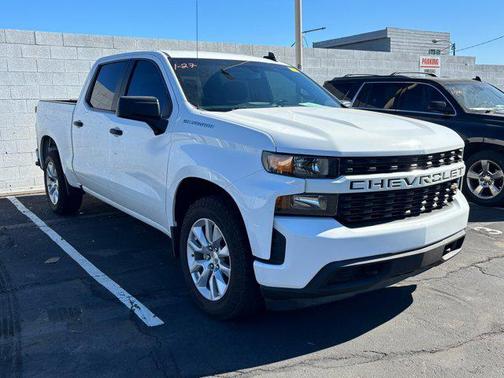 2021 Chevrolet Silverado 1500 Custom