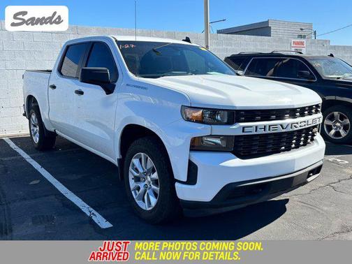 2021 Chevrolet Silverado 1500 Custom