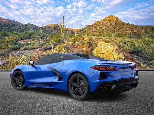 Riptide Blue Metallic 2026 Chevrolet Corvette Stingray w/2LT