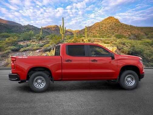 Red Hot 2026 Chevrolet Silverado 1500 WT