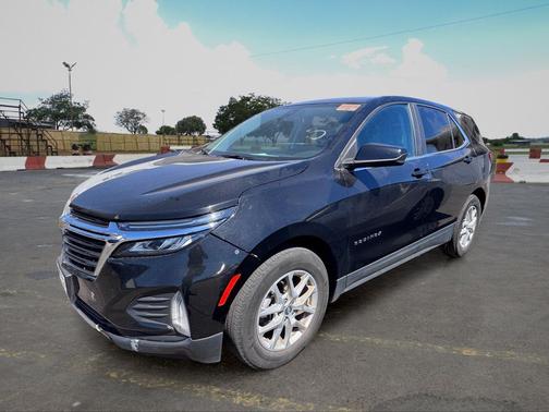 Mosaic Black Metallic 2023 Chevrolet Equinox 1LT
