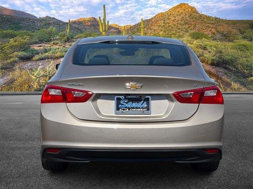 Mineral Gray Metallic 2024 Chevrolet Malibu FWD 1LT