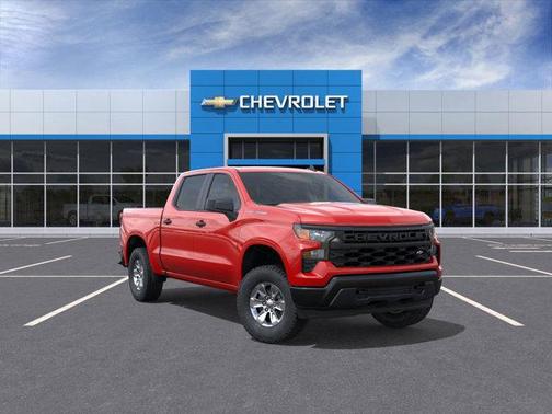 2025 Chevrolet Silverado 1500 WT