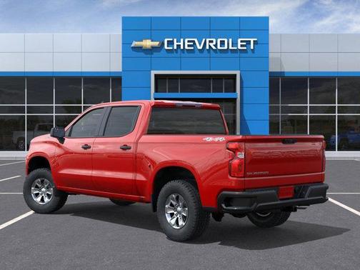 2025 Chevrolet Silverado 1500 WT