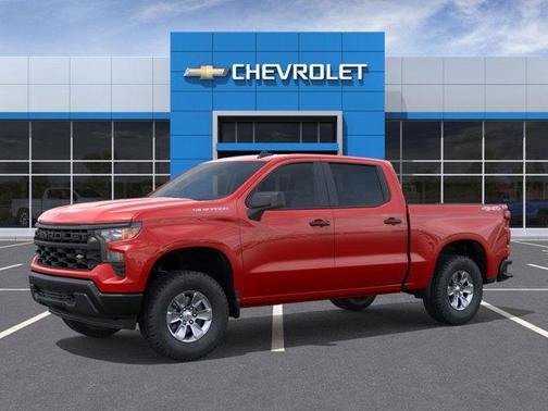 2025 Chevrolet Silverado 1500 WT