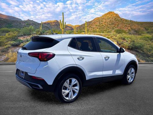 Summit White 2025 Buick Encore GX Preferred