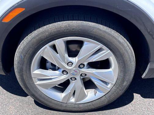 Summit White 2025 Buick Encore GX Preferred
