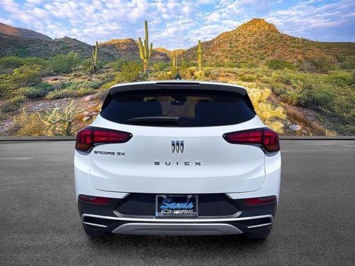 Summit White 2025 Buick Encore GX Preferred