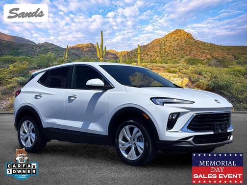 Summit White 2025 Buick Encore GX Preferred